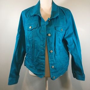 Old Navy Denim Trucker Secret Cove Jacket